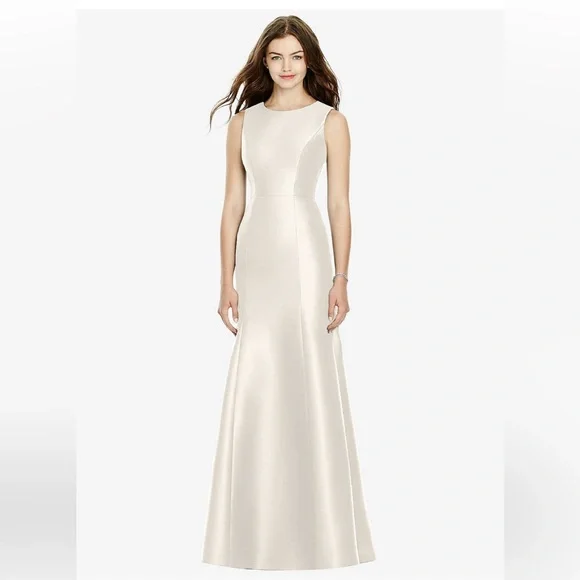 Dessy Collection Dresses Beautiful Bella Bridesmaids Ivory